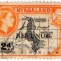 (I.B) Nyasaland Revenue : Duty 2d