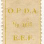 (I.B) Palestine Revenue : Ottaman Public Debt ½m
