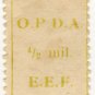 (I.B) Palestine Revenue : Ottaman Public Debt &Acirc;&frac12;m