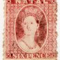 (I.B) Natal Revenue : Duty Stamp 6d (inv watermark)