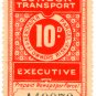 (I.B) London Transport Executive : Railway Newspapers 10d