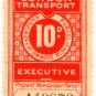 (I.B) London Transport Executive : Railway Newspapers 10d