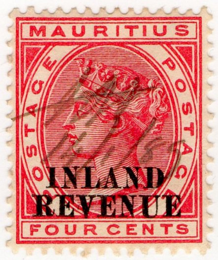 (I.B) Mauritius Revenue : Inland Revenue 4c