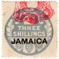 (I.B) Jamaica Revenue : Duty Stamp 3/-