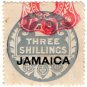 (I.B) Jamaica Revenue : Duty Stamp 3/-