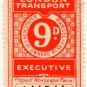 (I.B) London Transport Executive : Railway Newspapers 9d