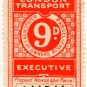 (I.B) London Transport Executive : Railway Newspapers 9d