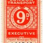 (I.B) London Transport Executive : Railway Newspapers 9d