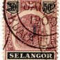 (I.B) Malaya States Revenue : Selangor Judicial 50c