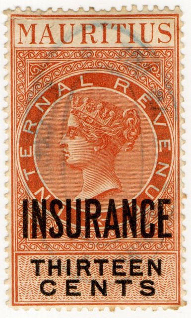(I.B) Mauritius Revenue : Insurance 13c