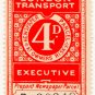 (I.B) London Transport Executive : Railway Newspapers 4d