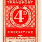 (I.B) London Transport Executive : Railway Newspapers 4d