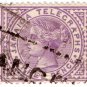 (I.B) Jamaica Telegraphs : 3d Lilac (1889)