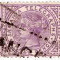 (I.B) Jamaica Telegraphs : 3d Lilac (1889)