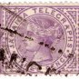 (I.B) Jamaica Telegraphs : 3d Lilac (1889)