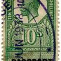 (I.B) George V Revenue : Passport Office 10/-