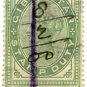 (I.B) Gibraltar Revenue : Stamp Duty 1/-