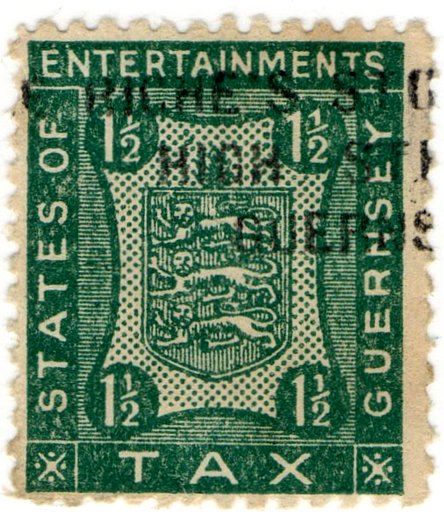 (I.B) Guernsey Revenue : Entertainments 1&Acirc;&frac12;d
