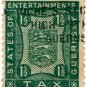 (I.B) Guernsey Revenue : Entertainments 1½d
