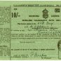 (I.B) George VI Revenue : Wireless Licence (1945)
