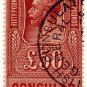 (I.B) George V Revenue : Consular Service £50