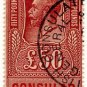 (I.B) George V Revenue : Consular Service £50