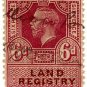 (I.B) George V Revenue : Land Registry 6d
