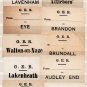 (I.B) Great Eastern Railway : Parcel Label Collection