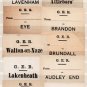 (I.B) Great Eastern Railway : Parcel Label Collection