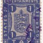 (I.B) Guernsey Revenue : Entertainments 1d