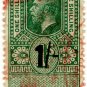 (I.B) George V Revenue : Isle of Man 1/-