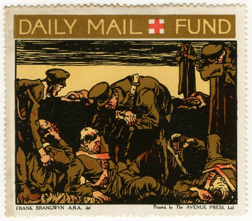 (I.B) Great War Cinderella : Daily Mail Fund (Red Cross)