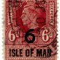 (I.B) George VI Revenue : Isle of Man 6d