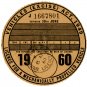 (I.B) GB Revenue : Car Tax Disc (Seddon Goods 1960)
