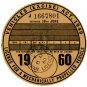 (I.B) GB Revenue : Car Tax Disc (Seddon Goods 1960)