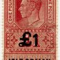 (I.B) George VI Revenue : Isle of Man £1