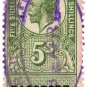(I.B) George V Revenue : Passport Office 5/-