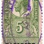 (I.B) George V Revenue : Passport Office 5/-