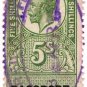 (I.B) George V Revenue : Passport Office 5/-