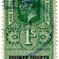 (I.B) George V Revenue : County Courts (Northern Ireland) 1/-