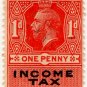 (I.B) George V Revenue : Income Tax 1d