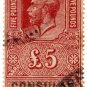 (I.B) George V Revenue : Consular Service £5