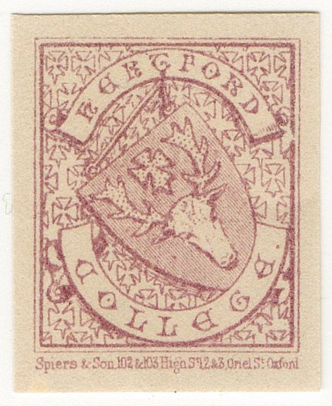(I.B) Cinderella Collection : Hertford College, Oxford