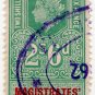 (I.B) Elizabeth II Revenue : Magistrates Court 2/6d