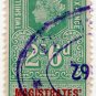 (I.B) Elizabeth II Revenue : Magistrates Court 2/6d