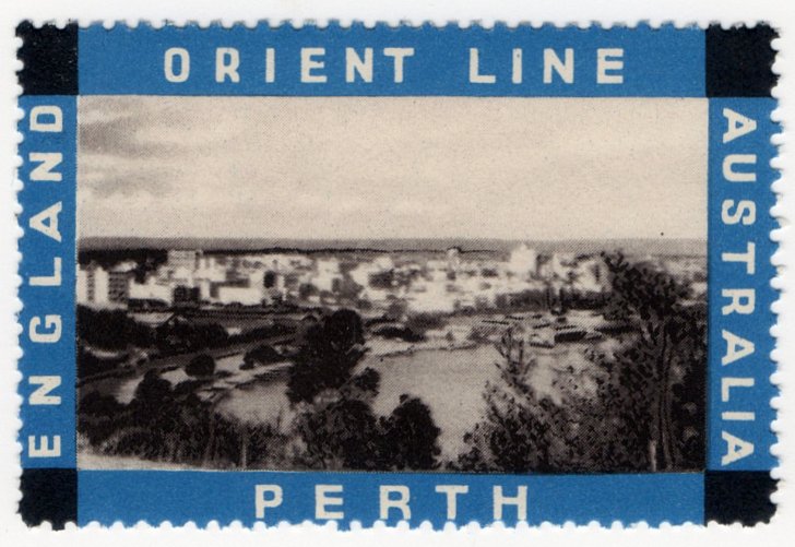 (I.B) Australia Cinderella : Orient Line (Perth)