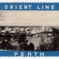 (I.B) Australia Cinderella : Orient Line (Perth)