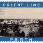 (I.B) Australia Cinderella : Orient Line (Perth)