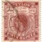 (I.B) Ceylon Revenue : Duty Stamp 50R