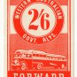 (I.B) Australia - Western Australia Railways : Parcel 2/6d
